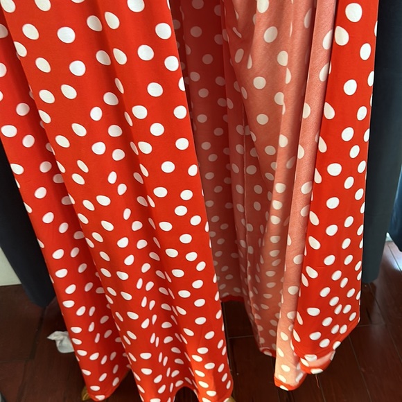 ☀️🆕BohoMaxi “Cinnamon” PolkaDot WrapDress NWT☀️ - Picture 13 of 17